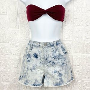 Calvin Klein Light Wash Denim Shorts